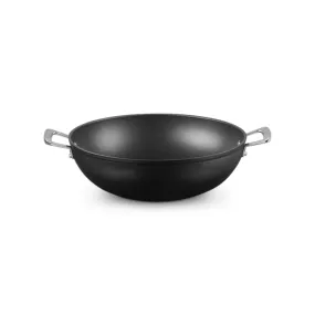 Le Creuset Toughened Non-Stick Wok 32cm