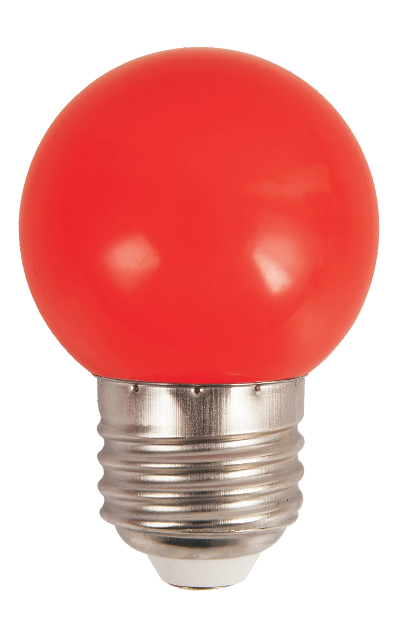 LED Bulb G45 1.5W Red E27