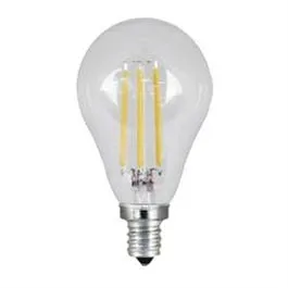 LED Ceiling Fan Light Bulbs, Candelabra, Soft White, 300 Lumens, 4.5-Watts, 2-Pk.