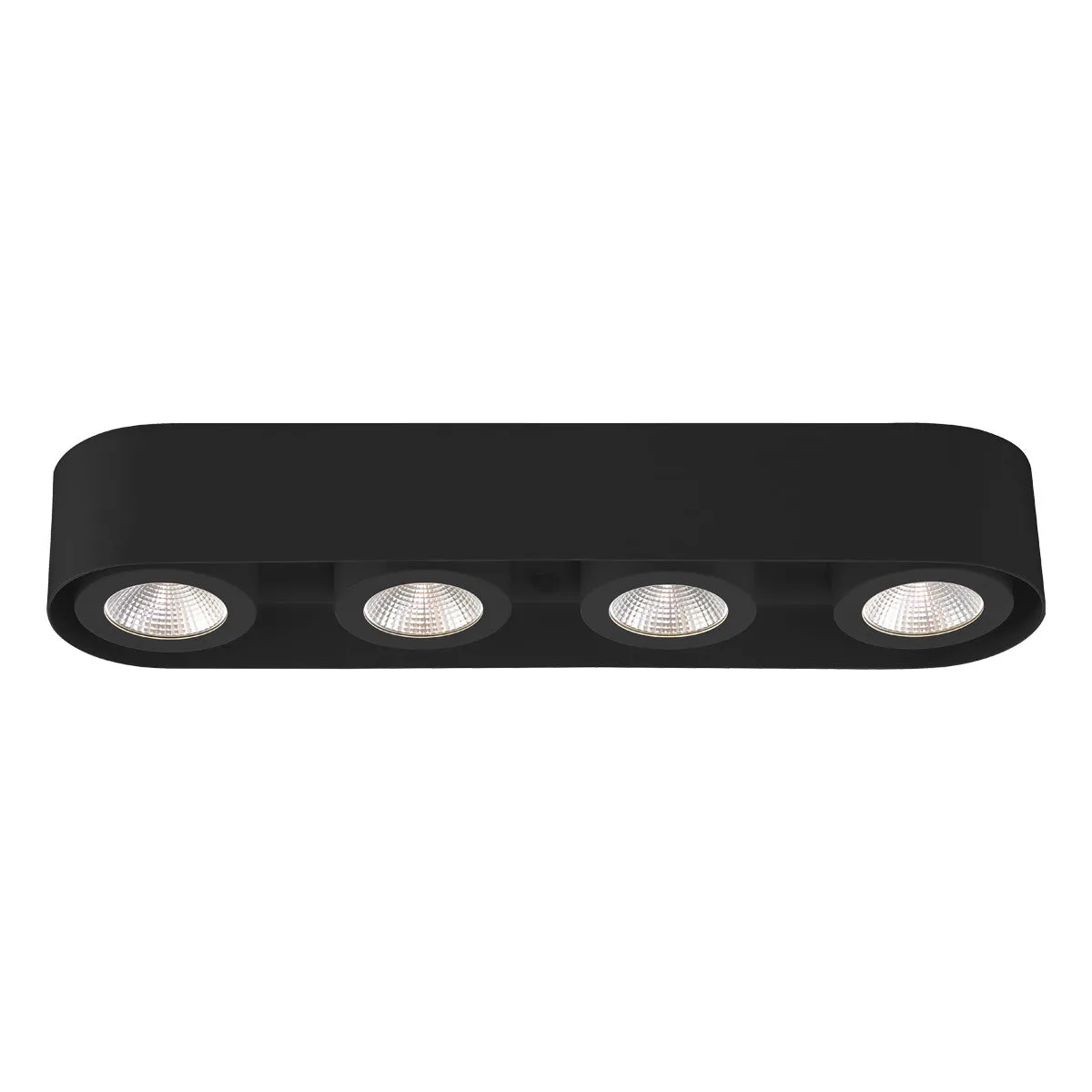 LED Ceiling Mount from the Nymark Collection in Blakc Finish by Eurofase