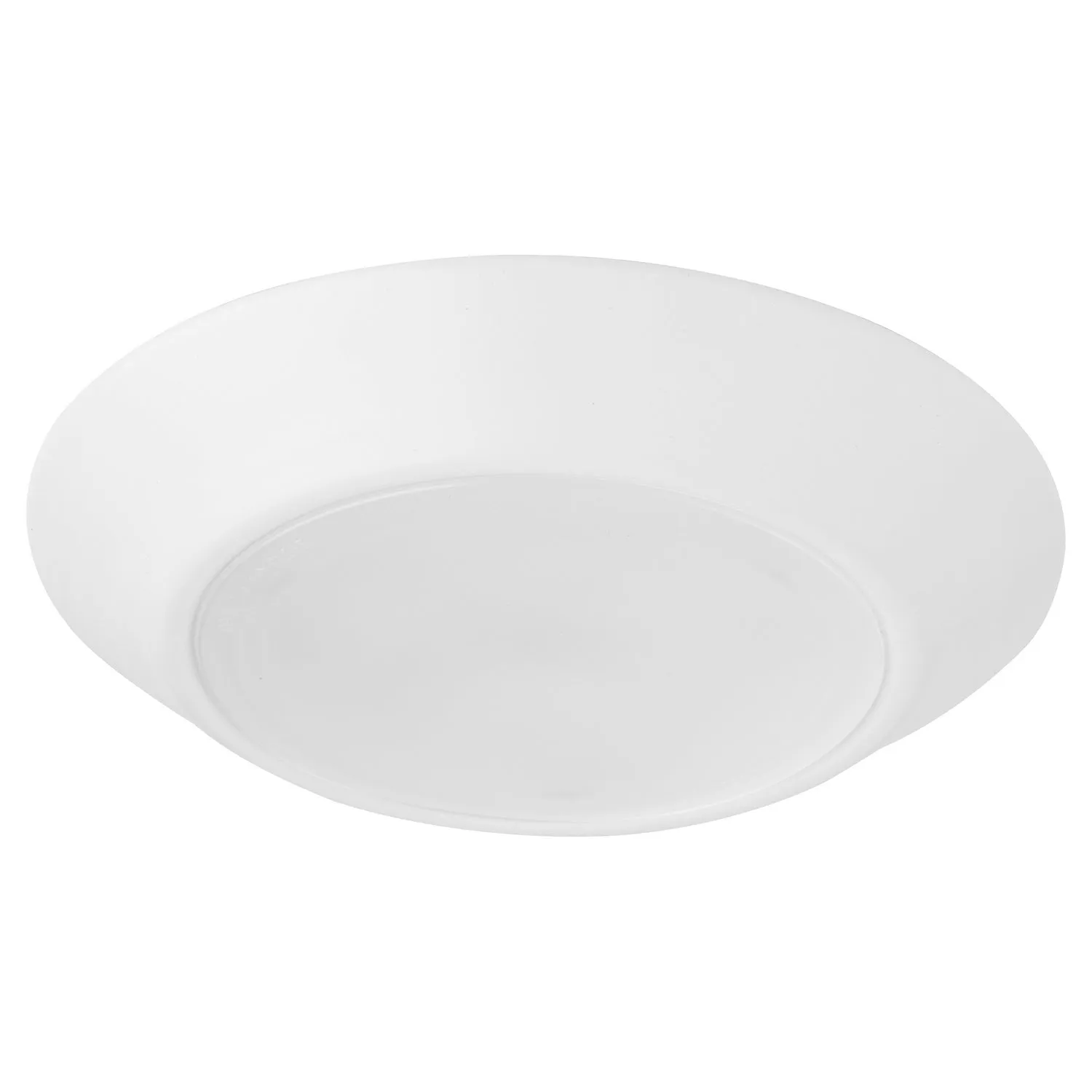 LED Ceiling Mount in Studio White Finish by Quorum