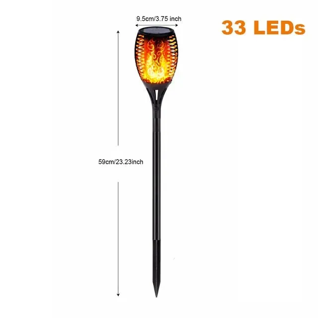 LED Solar Torch