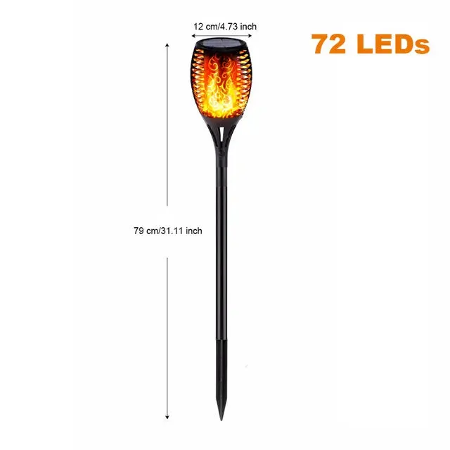 LED Solar Torch