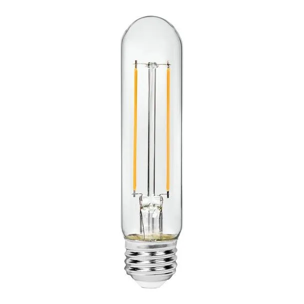 LED T10 Tubular Bulb - 4 Watt - 450 Lumens - 2700K