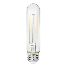 LED T10 Tubular Bulb - 4 Watt - 450 Lumens - 2700K