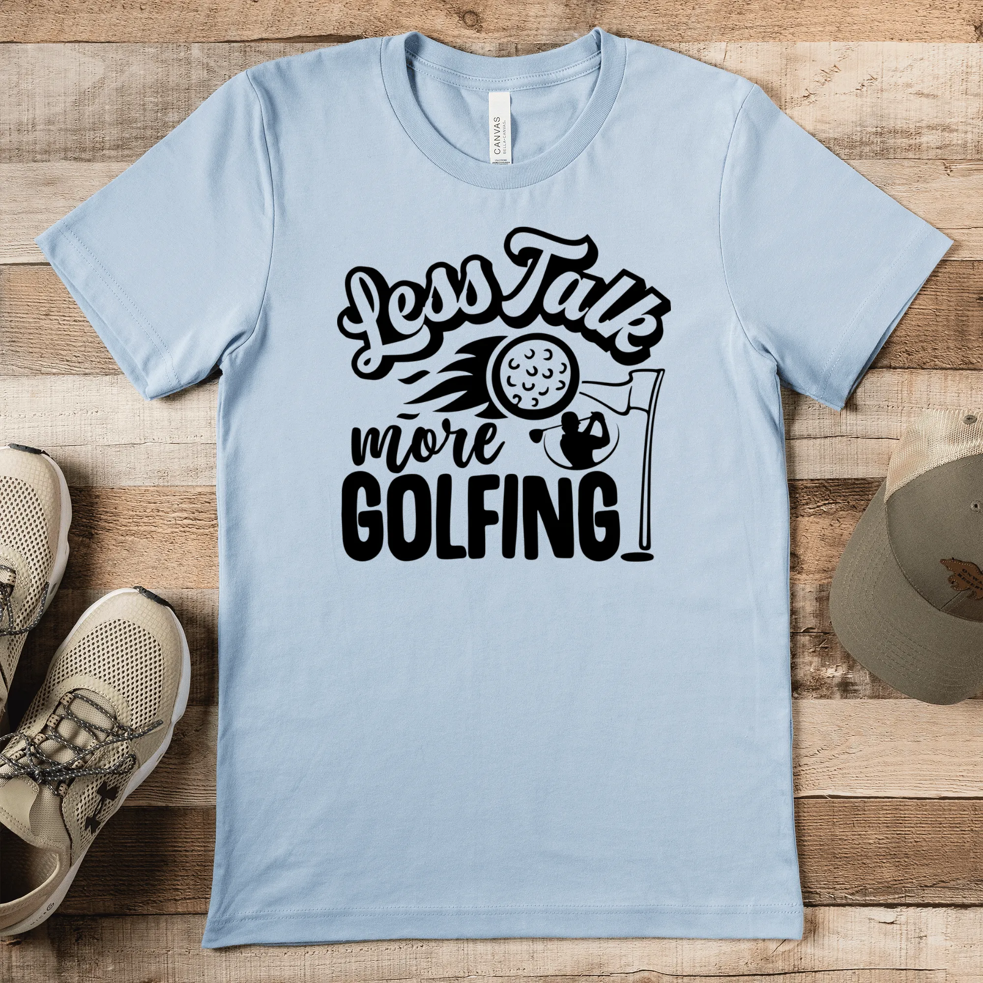 Less Talk More Golf Mens T Shirt