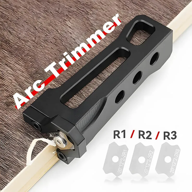 Levoite™ Manual Arc Edge Banding Trimmer for Woodworking