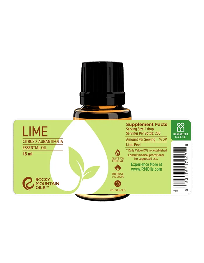 Lime Essential Oil