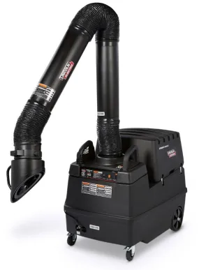 Lincoln Prism Mobile w/Mechanized Cleaning  - MERV 16 One-Pak