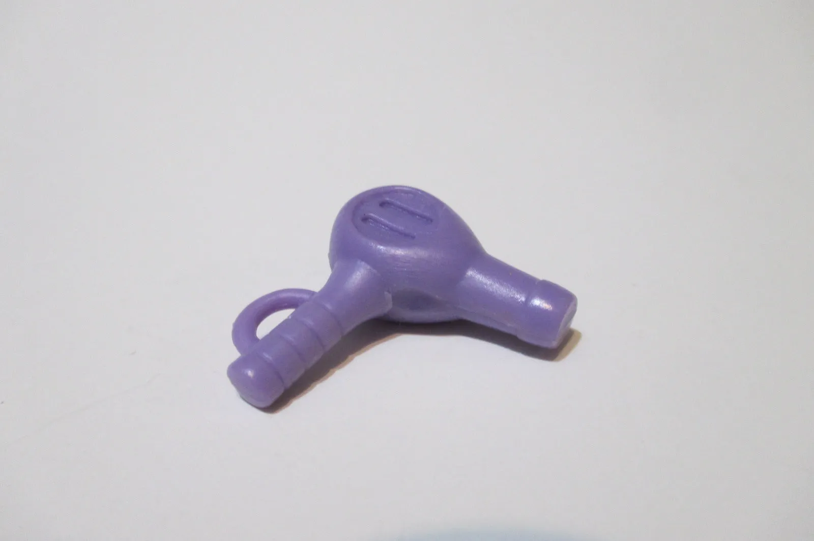 Littlest Pet Shop Light Blue Hair Dryer Styling Replacement Part Accessory Authentic LPS NOV17NPBD