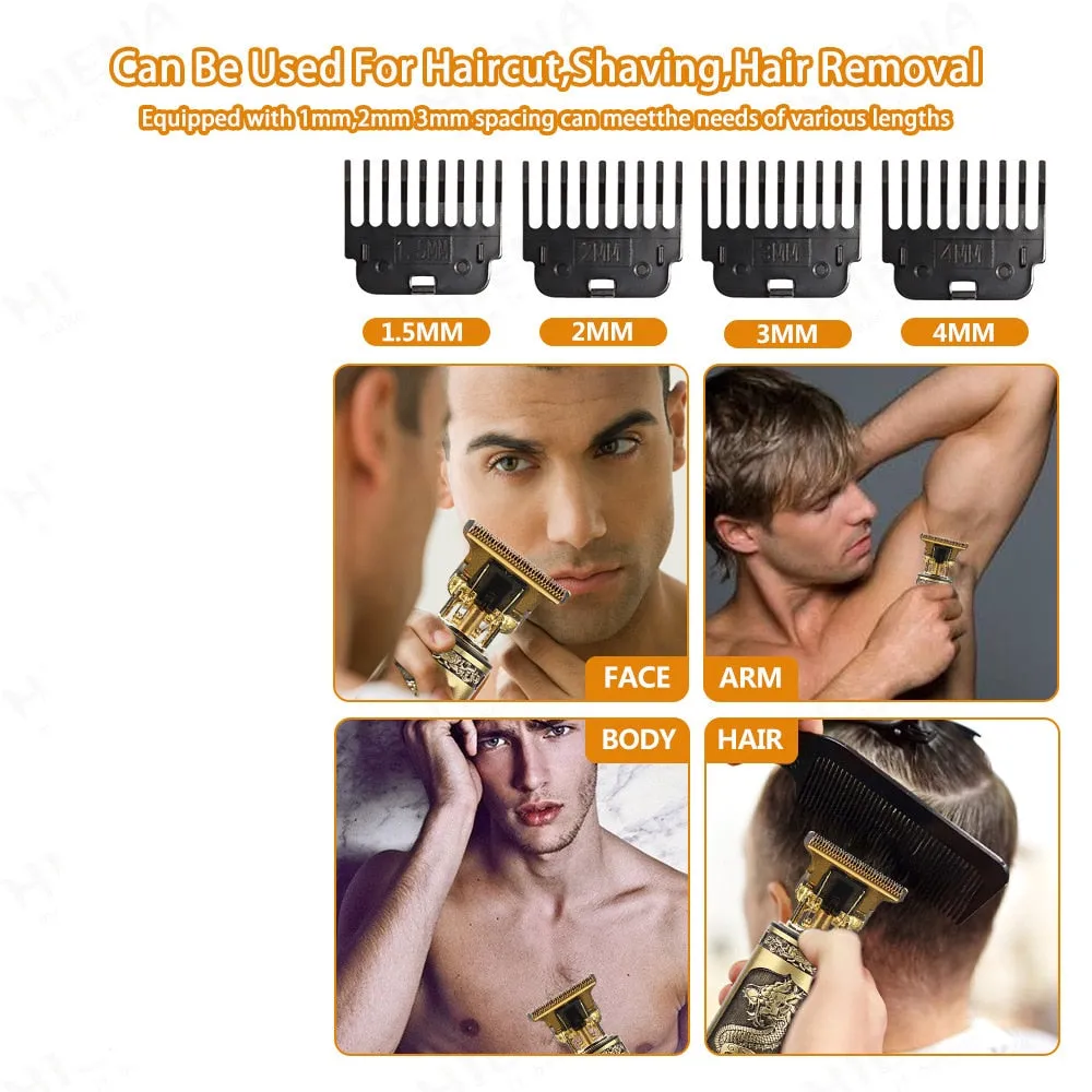 LMS Light Head Wireless Hair Clipper