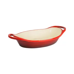 Lodge 2 Quart Red Enamled Casserole