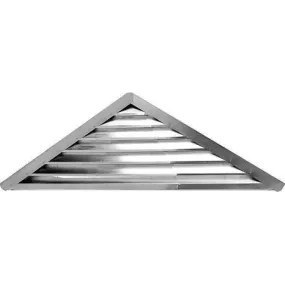 Lomanco® Triangular Line Gable Vents 56-1/4"