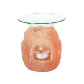 Lotus Salt Oil Burner