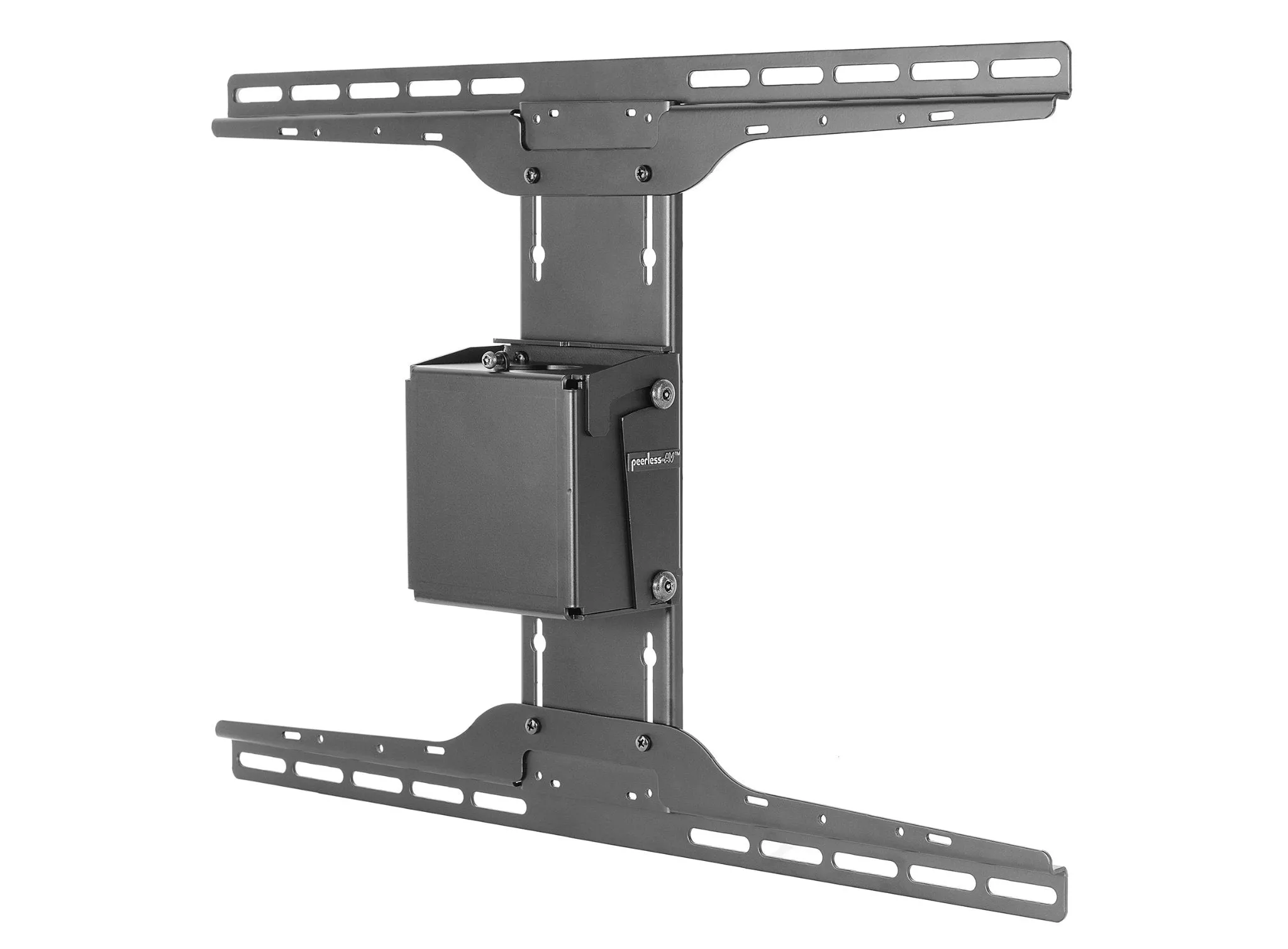 <html>SmartMount<sup>®</sup> Ceiling Mount with I-Shaped Adaptor and Tilt Box for 32" to 90" Displays</html>