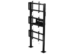 <html>SmartMount<sup>®</sup>Modular Video Wall Pedestal Mount 1x3 Configuration FOR 46" TO 60" Displays</html>