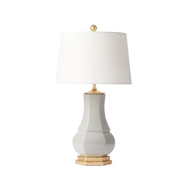 Lucille Lamp in Dove