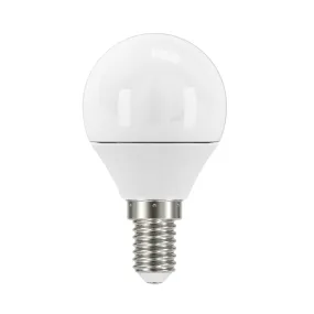 LUMiLiFe 4.2W E14 Golf Ball LED Bulb - Dimmable - 470lm - 4000K