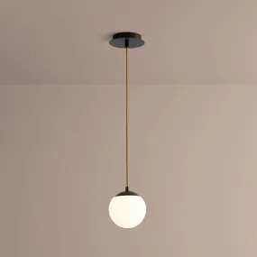 Luna 6" Globe Pendant - Oiled Bronze