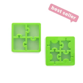 Lunch Punch PUZZLES Sandwich Cutters (Pair)