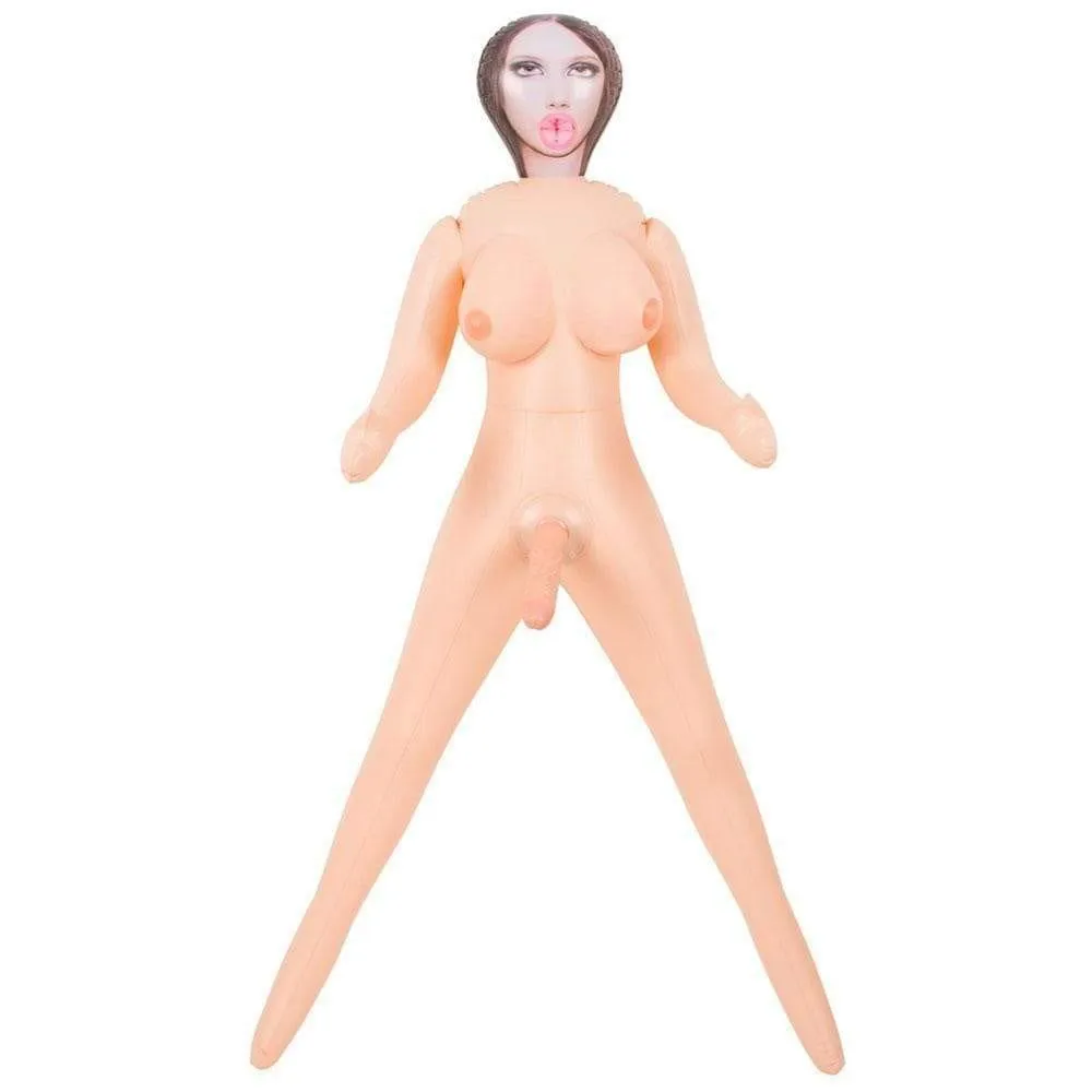 Lusting Trans Transexual inflatable Love Doll