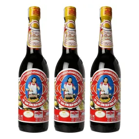 Maekrua Thai Østerssaus, 3x600ml