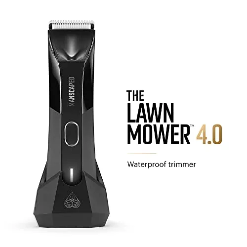 MANSCAPED® The Tool Box 4.0 Contains: The Lawn Mower™ 4.0 Electric Trimmer, Weed Whacker® 2.0 Nose & Ear Hair Trimmer, The Plow™ 2.0, The Shears™ Four Piece Nail Kit, The Shed™ Toiletry Bag