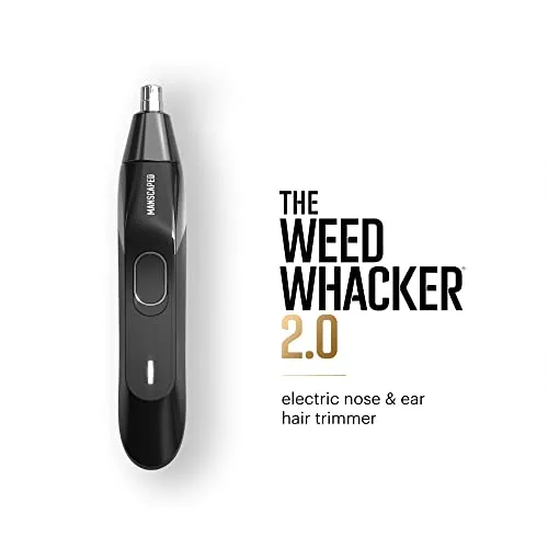 MANSCAPED® The Tool Box 4.0 Contains: The Lawn Mower™ 4.0 Electric Trimmer, Weed Whacker® 2.0 Nose & Ear Hair Trimmer, The Plow™ 2.0, The Shears™ Four Piece Nail Kit, The Shed™ Toiletry Bag