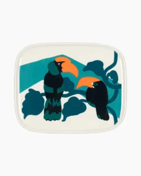 Marimekko Pepe Plate 15 x 12 cm