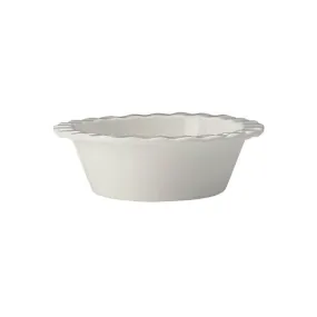 Maxwell & Williams Epicurious Fluted Pie Dish White 12cm