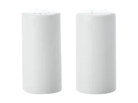 Maxwell & Williams White Basics Cylindrical Salt & Pepper