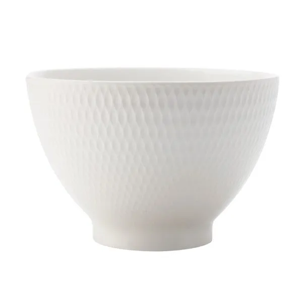 Maxwell & Williams White Basics Diamonds Noodle Bowl 18cm