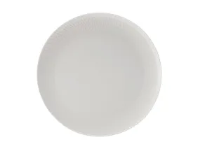 Maxwell & Williams White Basics Diamonds Round Platter 36cm Gift Boxed