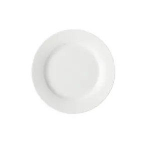 Maxwell & Williams White Basics Rim Entree Plate 23cm