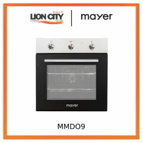 Mayer MMDO9 Silver/Black 60cm Built-in Oven  75l