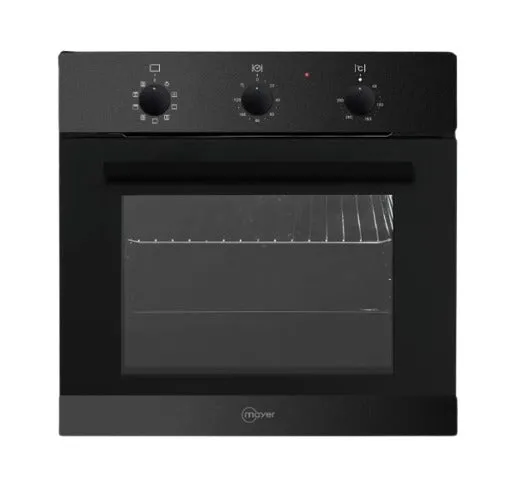 Mayer MMDO9 Silver/Black 60cm Built-in Oven  75l