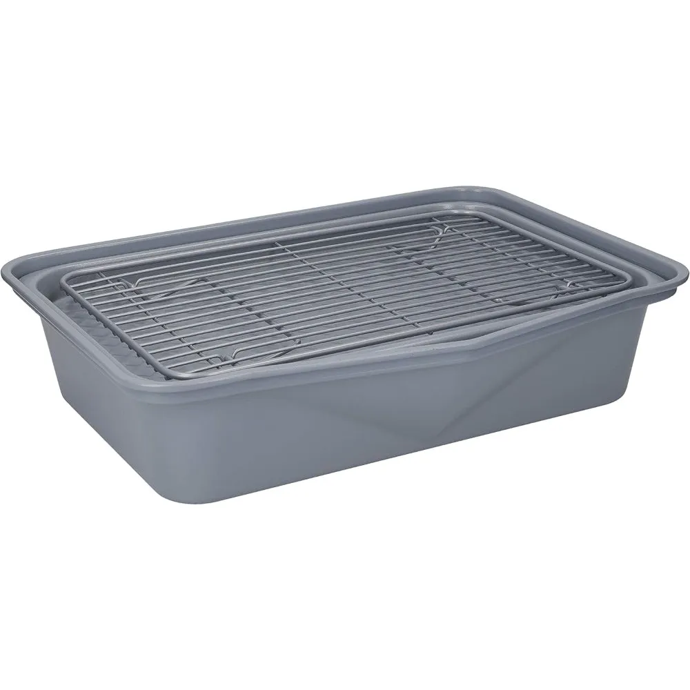 Mc Sc Roasting Pan Grey Ns 41X31Cm