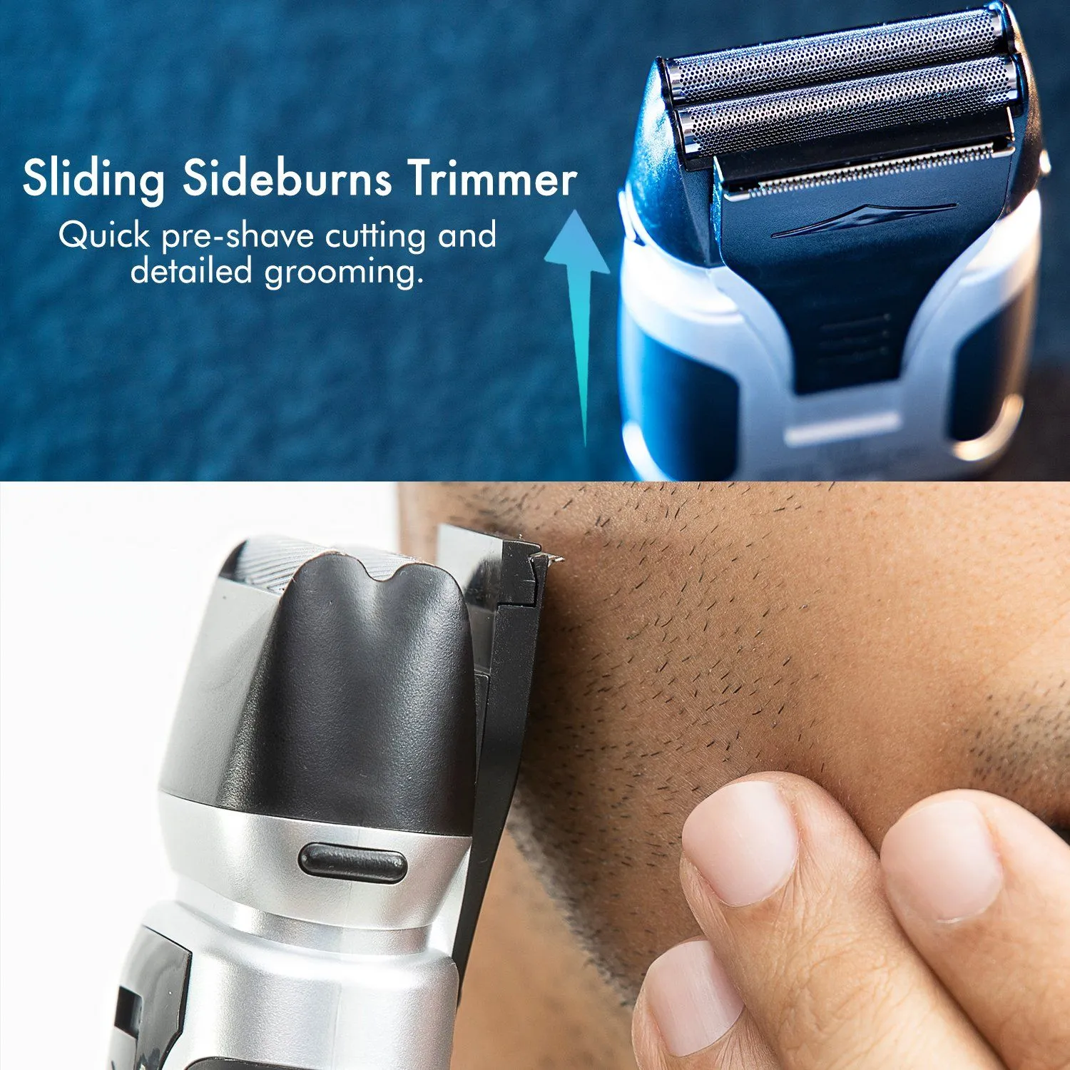 Men’s Electric Foil Shaver | Wet & Dry Electric Razor Shaver