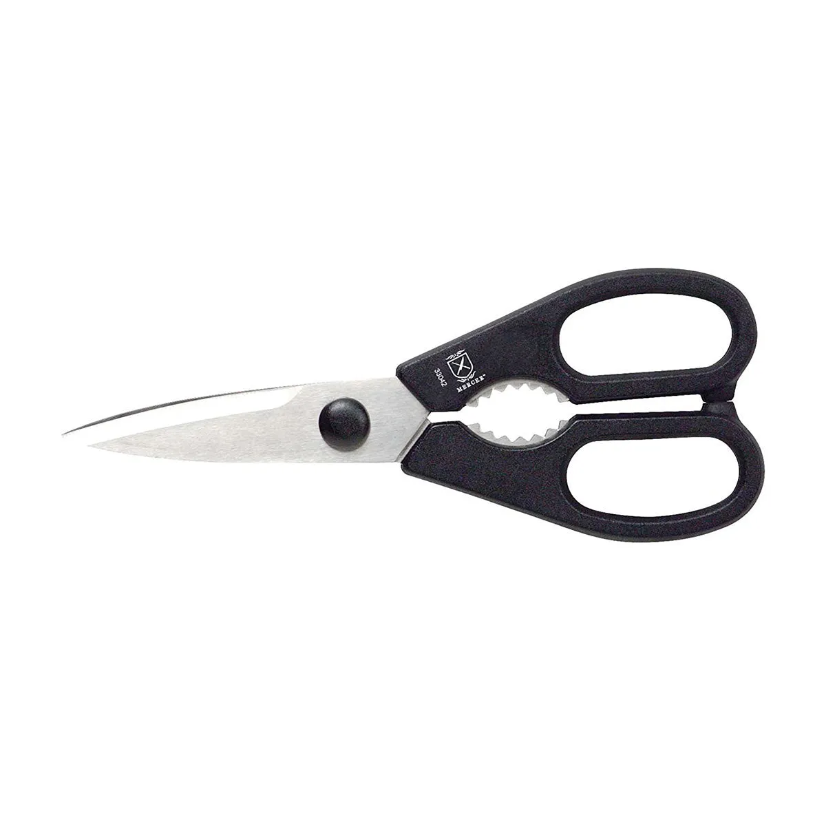 Mercer M33042P Kitchen Shears, 8"