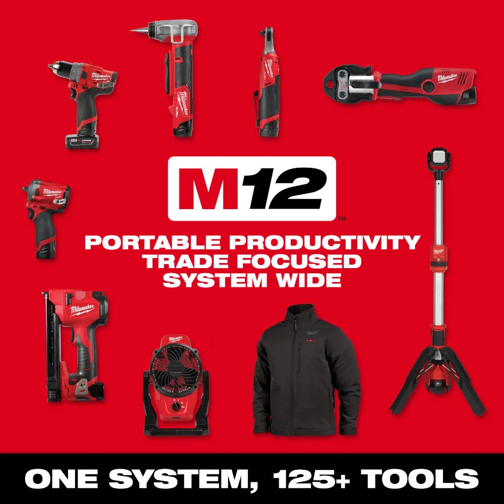 Milwaukee 2534-20x2BSK M12 12V Brushless Pruning Shears w/ Starter Kit