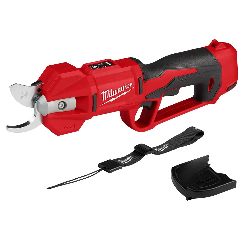 Milwaukee 2534-20x5 M12 12V Cordless Prunning Shears w/ 2 - M12 5AH Batteries