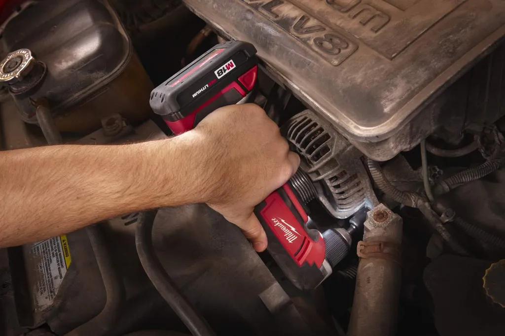 Milwaukee M18 Cordless Lithium-Ion Right Angle Drill