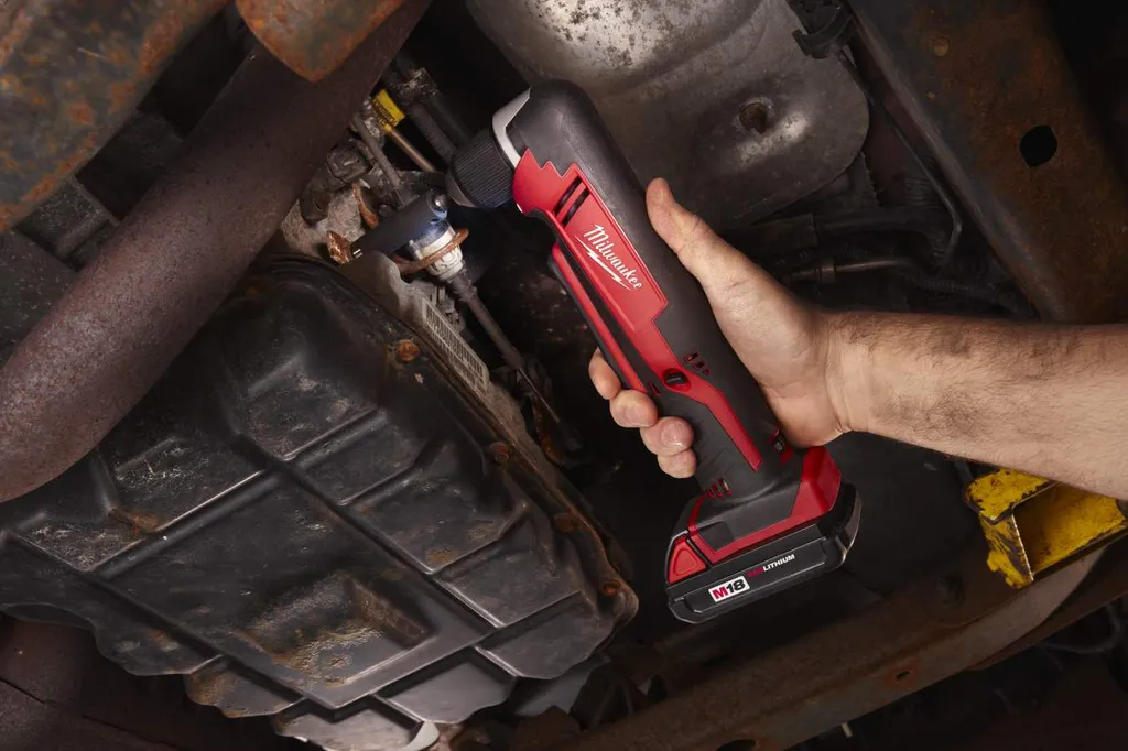 Milwaukee M18 Cordless Lithium-Ion Right Angle Drill