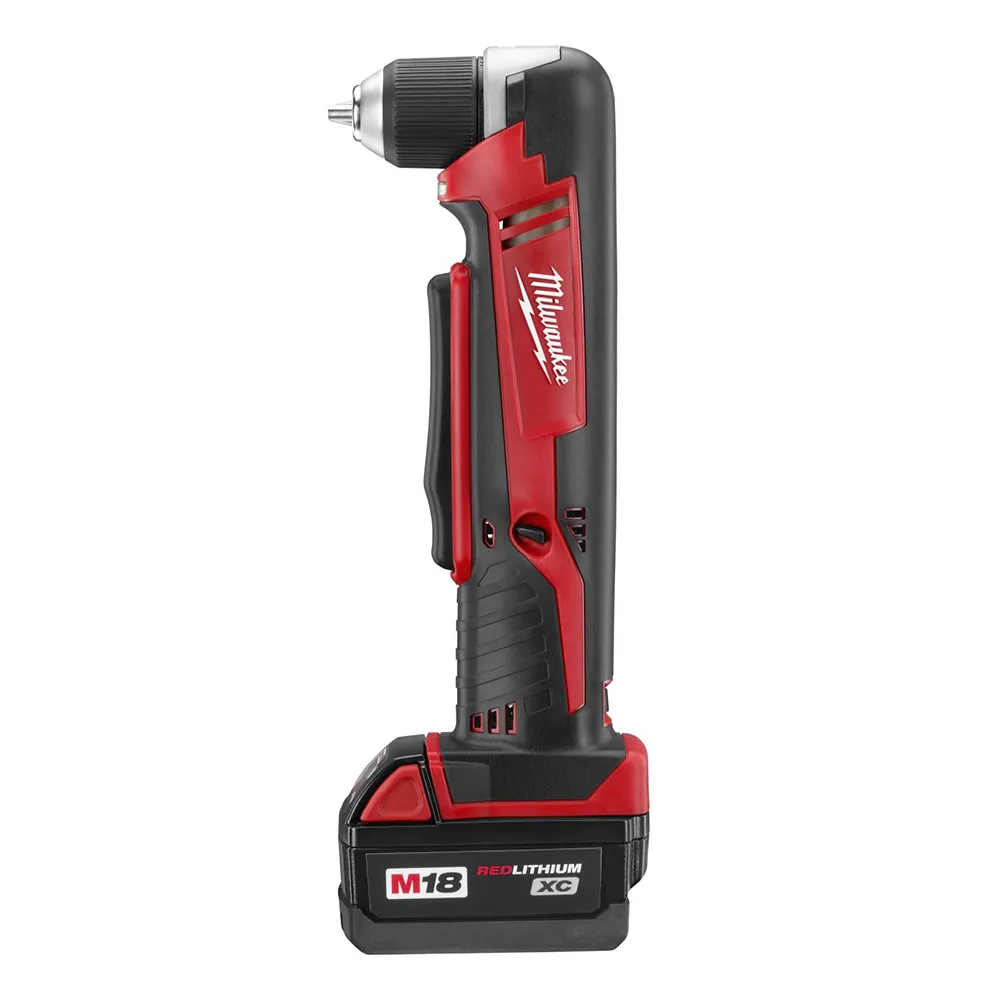 Milwaukee M18 Cordless Lithium-Ion Right Angle Drill