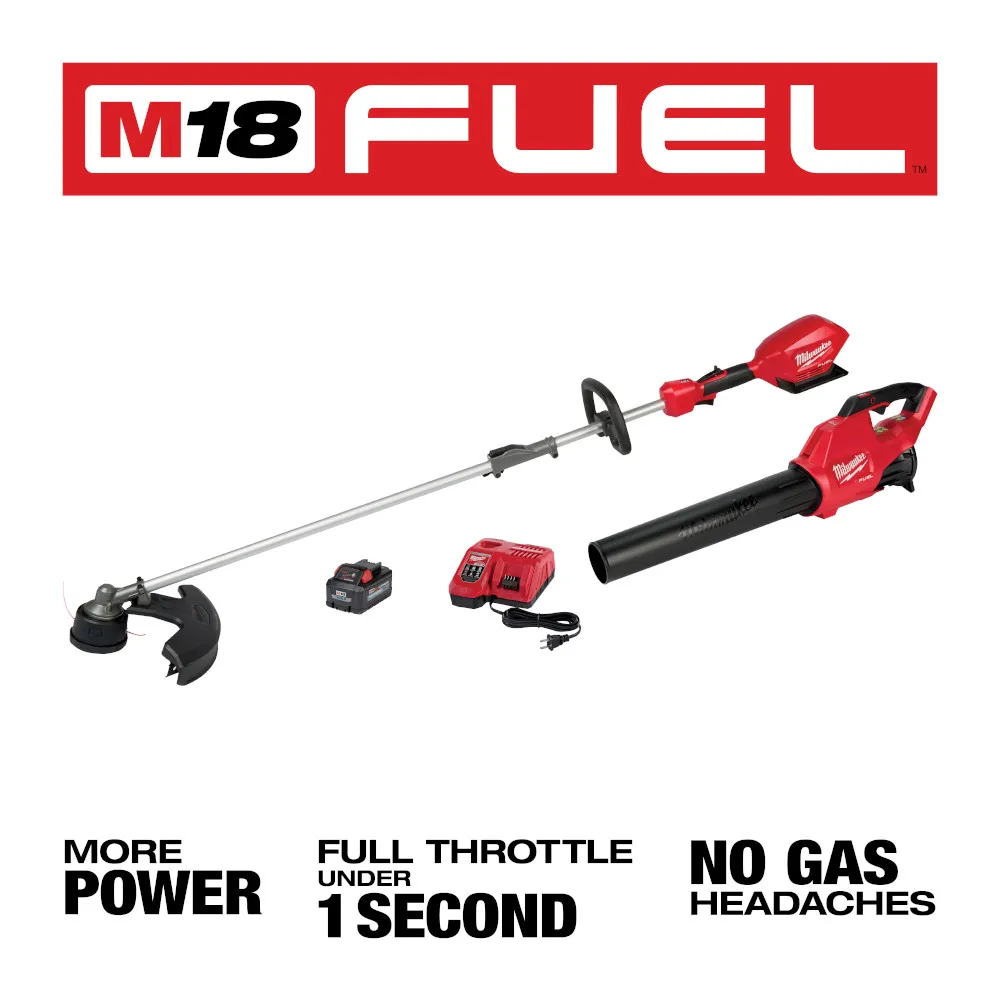 Milwaukee M18 Fuel 2 Tool Combo Kit