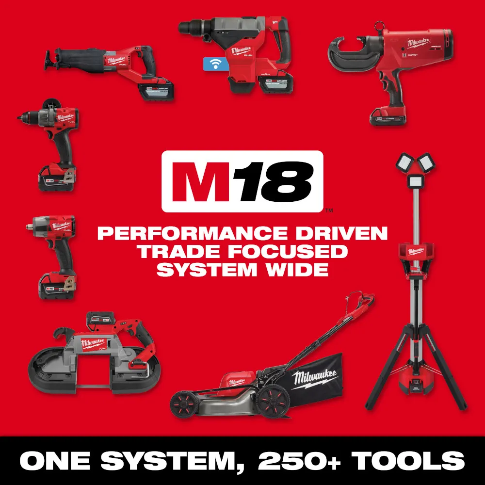 Milwaukee M18 Fuel 2 Tool Combo Kit