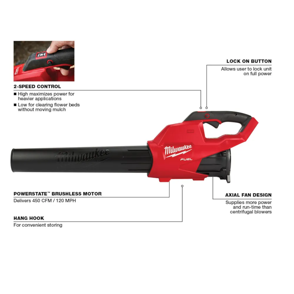 Milwaukee M18 Fuel 2 Tool Combo Kit