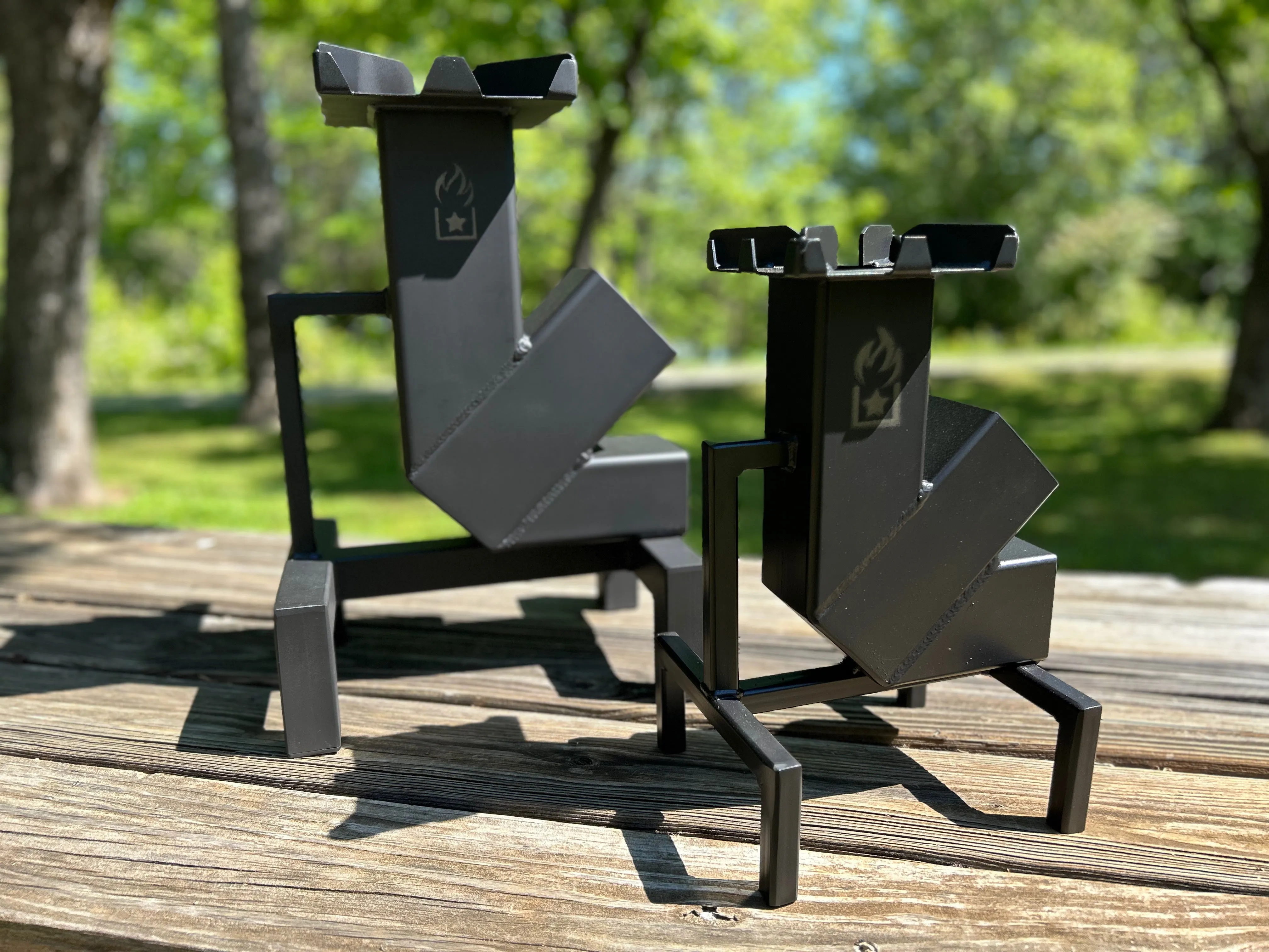 Minuteman "K" /  Stinger Rocket Stove DIY Parts Kits