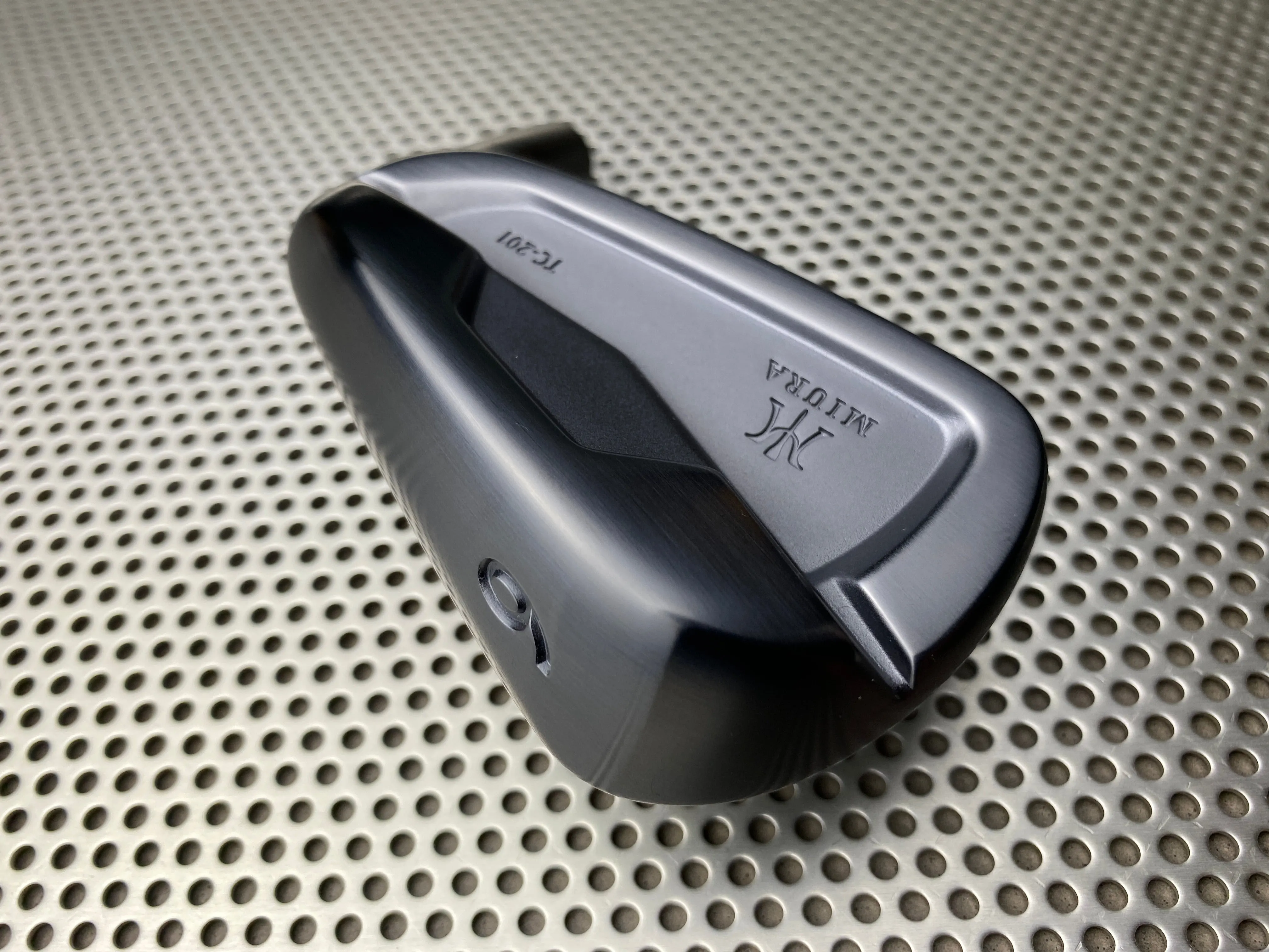 Miura Golf Irons TC-201 in Black Boron  4 to P