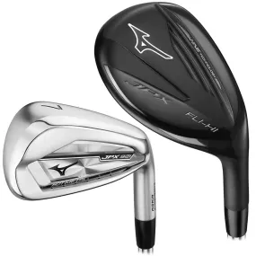 Mizuno JPX 921 Hot Metal/923 Fli-Hi Combo Clubset - Graphite